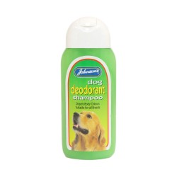 Johnsons Dog Shampoo Deodorant 200ml